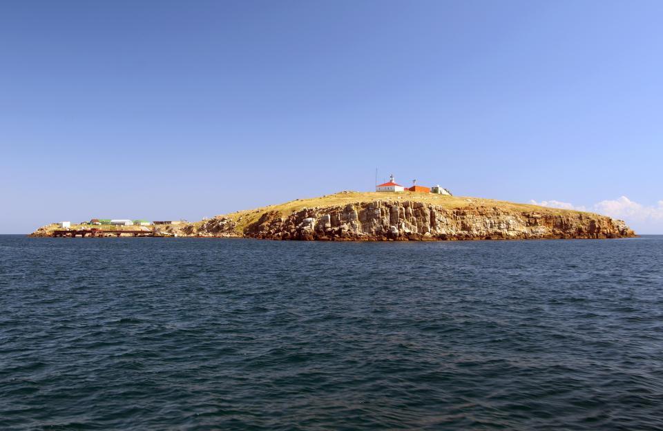 A Russian warship has reportedly been destroyed at Ukraine's Snake Island