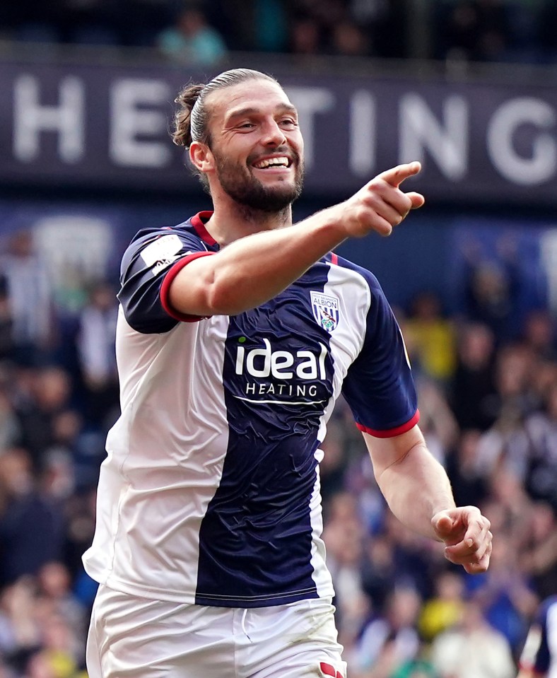 Andy was released by West Bromwich Albion a few days ago