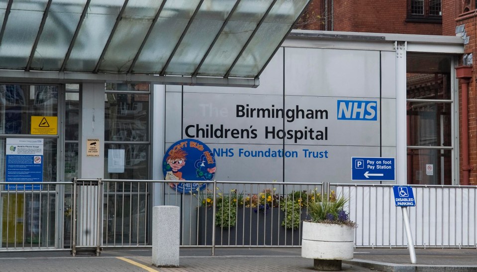 A source said the arrest had sent shock waves through the entire hospital, which is run by Birmingham Women’s and Children’s NHS Foundation Trust