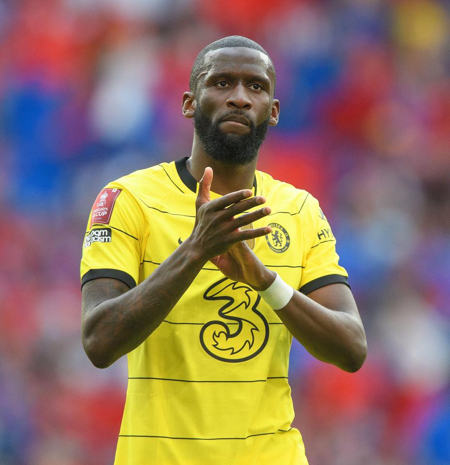 Antonio Rudiger will reportedly join Real Madrid at the end of the season