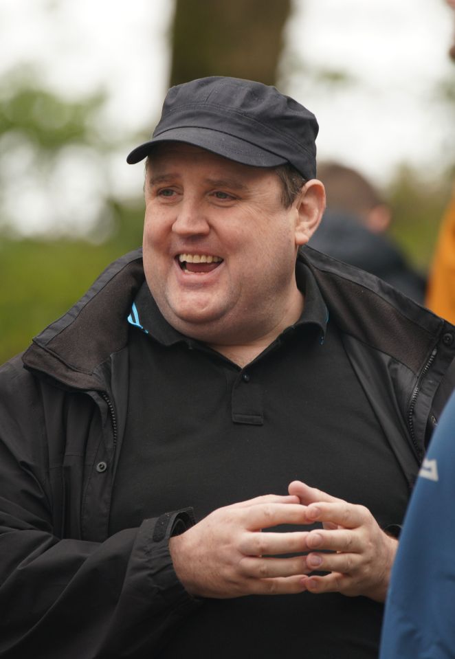 Peter Kay has been out of the spotlight for a decade