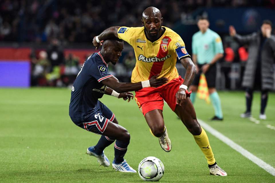 Lens midfielder Seko Fofana is a 'very talented player', says Petit