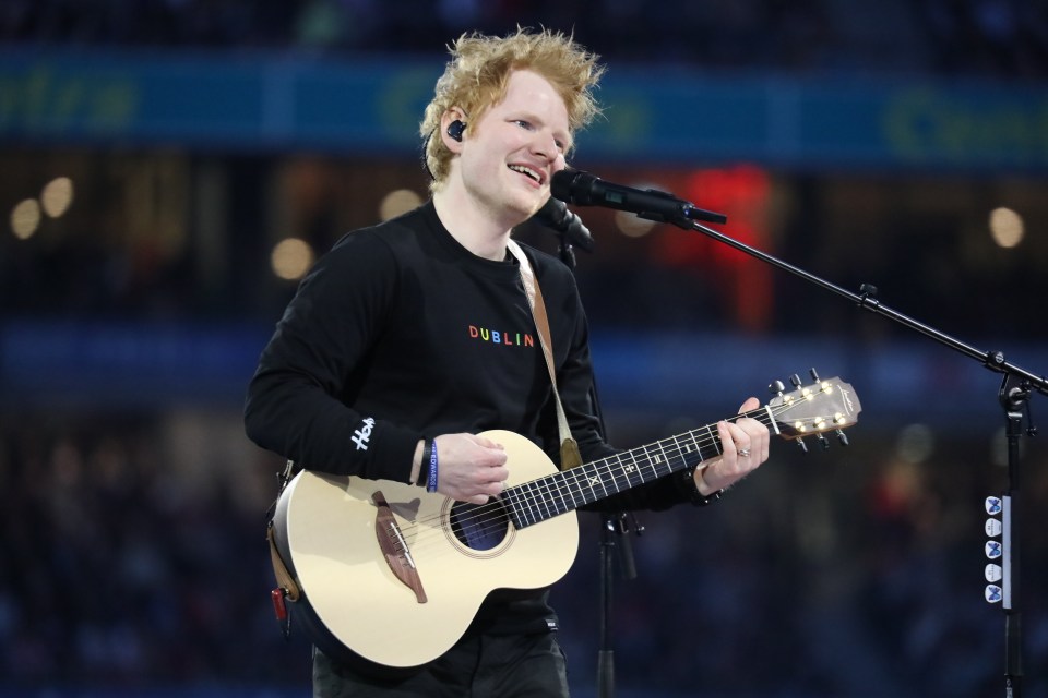 Ed Sheeran will be among 10,000 performers, key workers and volunteers telling the story of the Queen’s reign in a pageant