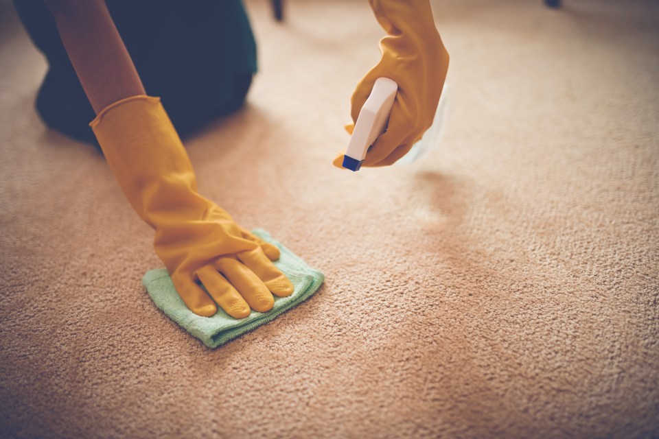 Don’t throw away the old carpet just yet – there are a few hacks to try