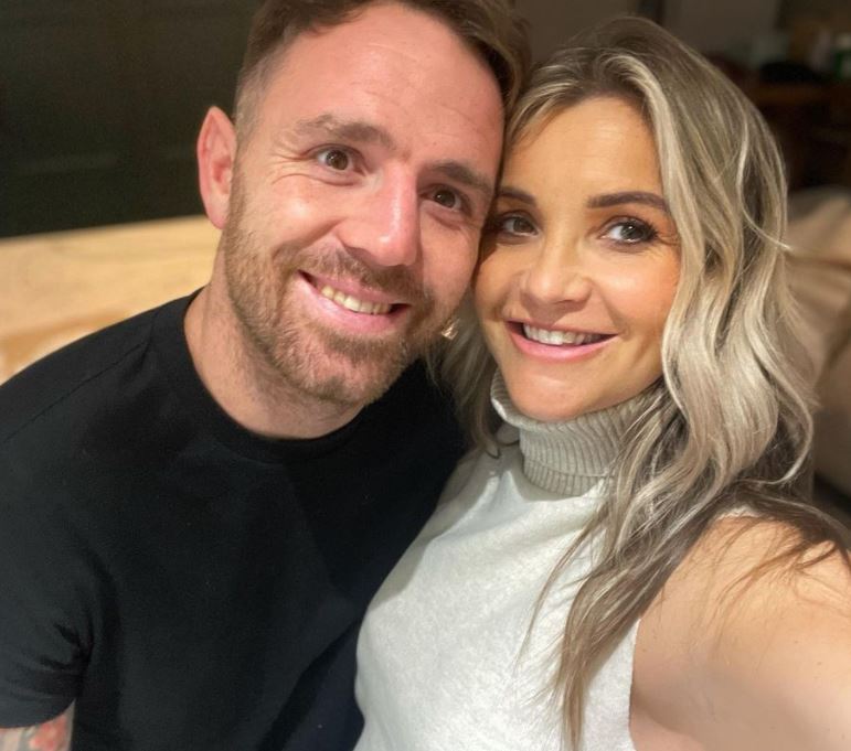 Helen, 38, revealed on social media last month that Leeds Rhinos rugby star Richie, 31, had left her after nine years together