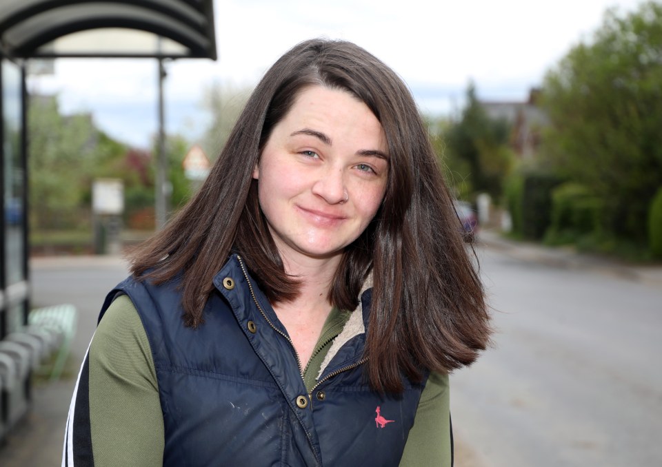 Emily Gowlett said: 'I haven’t got issues with people coming to Britain. They’d be happier in a city with more to do'