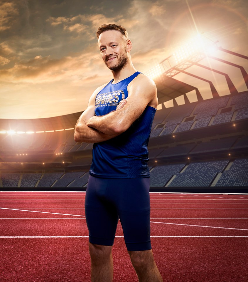 Kevin Clifton is appearing on The Games