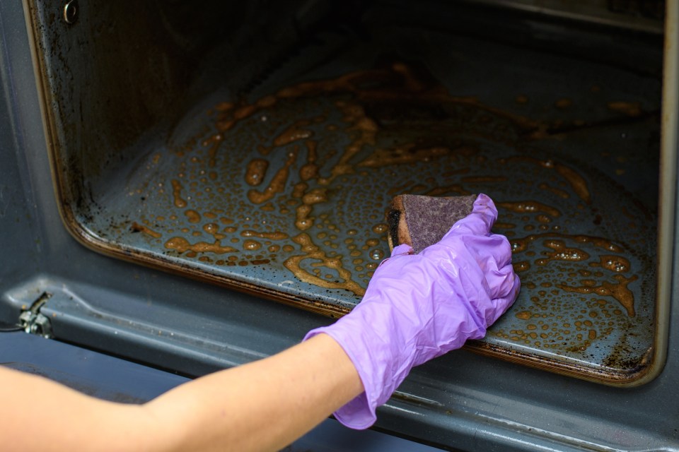 Mums have shared a genius hack to make cleaning the oven less of a chore