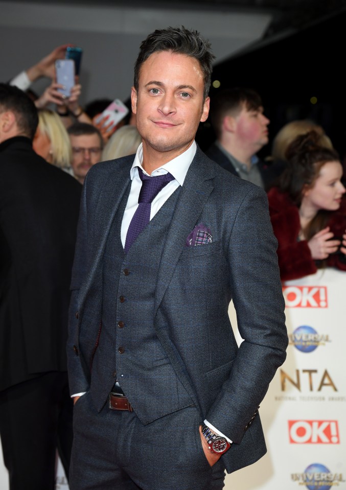 Gary Lucy has confessed to being a 'blubbering wreck' after filming his final ever Hollyoaks scene