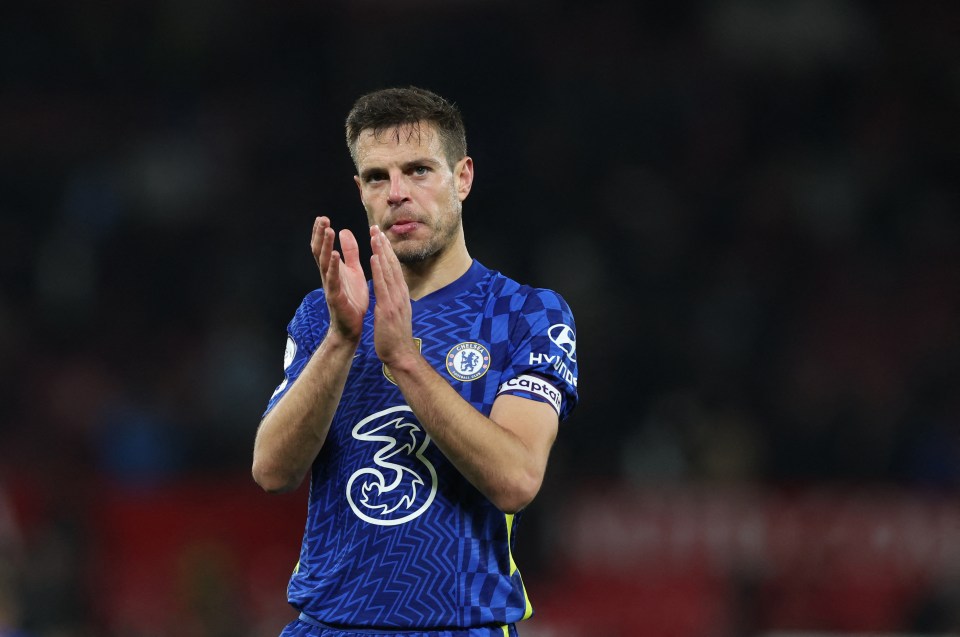 Cesar Azpilicueta has been an ever-present for the Blues in the last ten years