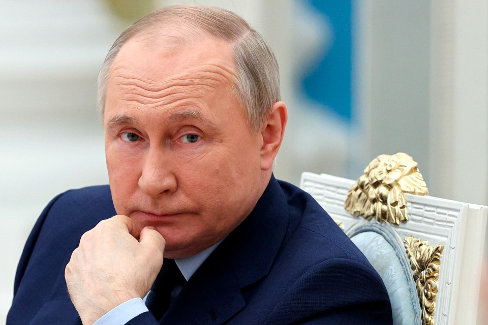 Vladimir Putin threatened to attack the West with nuclear weapons in a speech last week