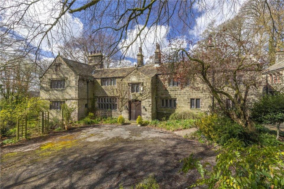 The huge manor house is on the market for the first time in 425 years