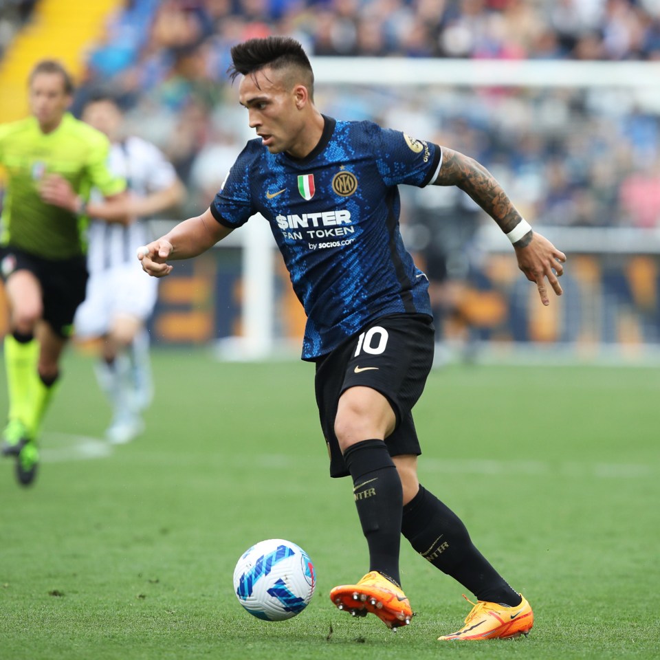 Lautaro Martinez could be on his way out of Inter Milan this summer Man Utd interested