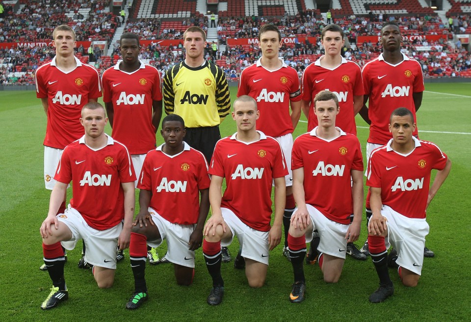 Manchester United won the FA Youth Cup in 2011 when they beat Sheffield United