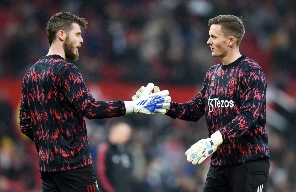 Dean Henderson has been stuck behind David de Gea this season but could go on loan next season