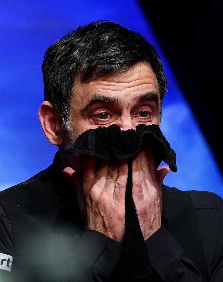 Ronnie O'Sullivan has opened up on his emotional reaction to his record-equalling seventh Crucible victory