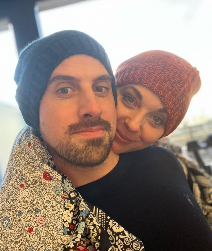 His fiancee Amanda Abbington opened up about his injuries