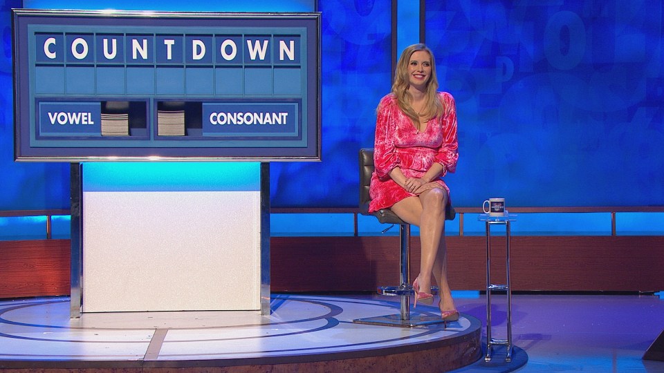 Rachel Riley is best known for co-hosting Countdown