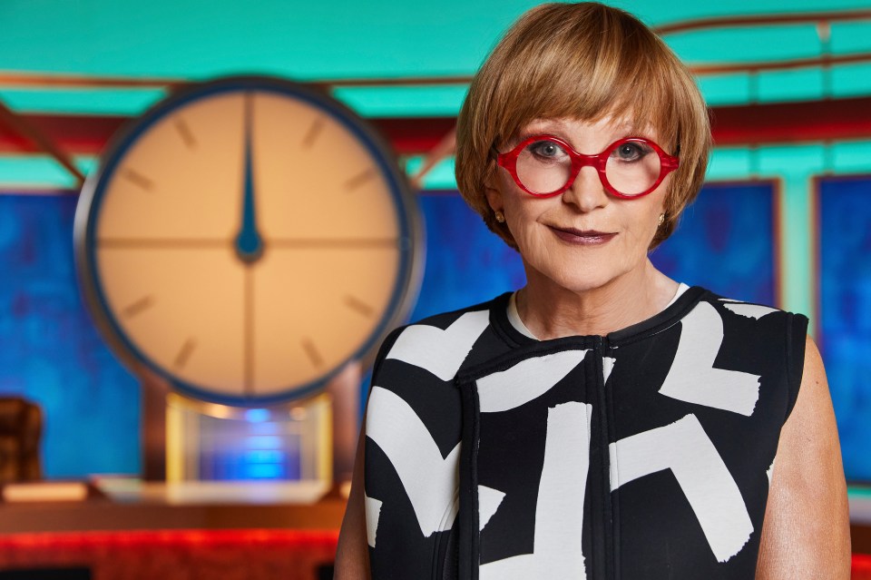 Anne Robinson has announced she's quitting the show