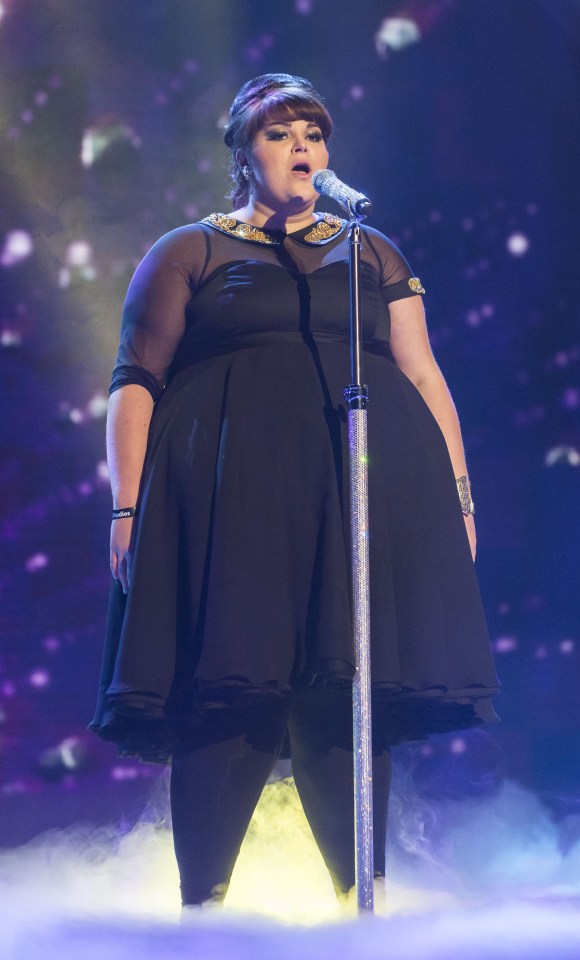 Britain's Got Talent singer Rosie O'Sullivan appeared on the show nine years ago