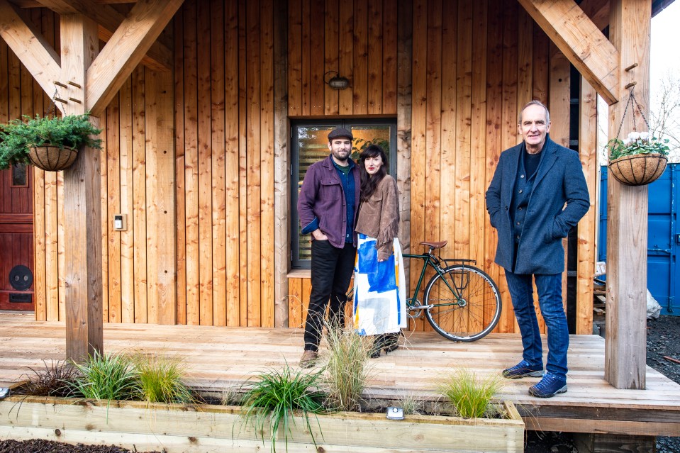 Ben Whitney and Joanna Susskind-Whitney built their dream home in Glasgow