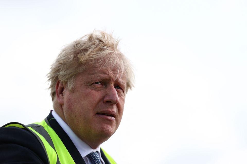 Boris Johnson campaigning in Southampton today