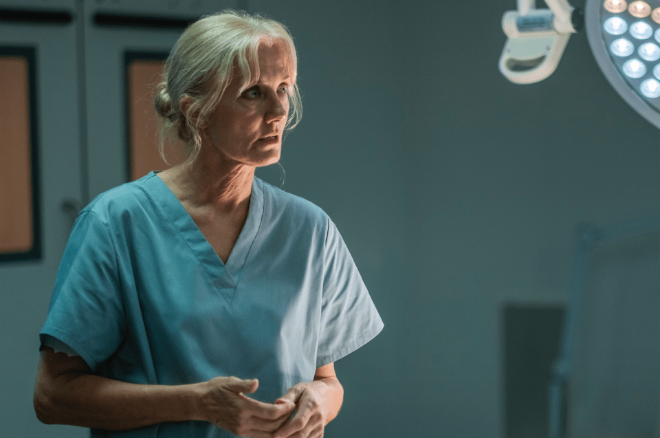 Nip/Tuck star Joely Richardson is also in the show