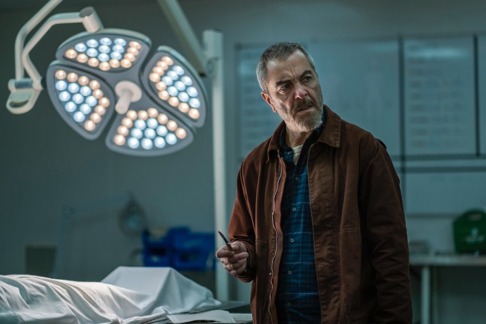 A bearded James Nesbitt appears in new Channel 4 and All 4 thriller Suspect  – alongside a long line-up of other famous faces