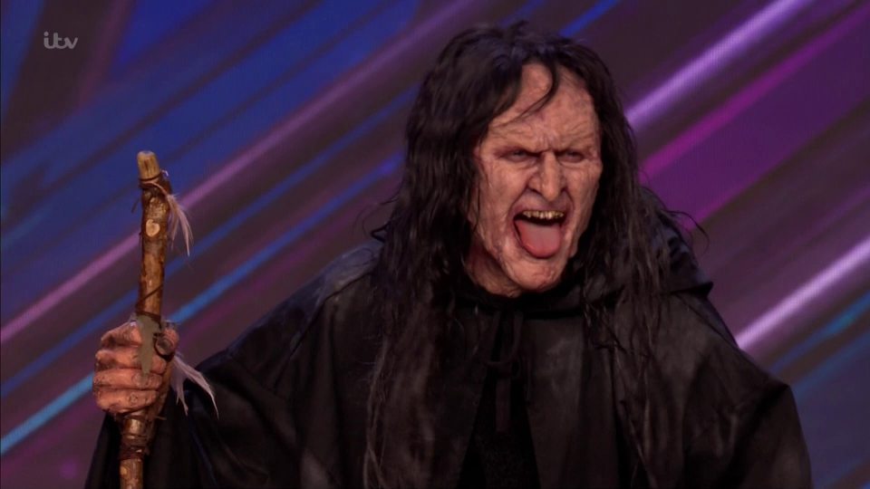 Britain’s Got Talent Witch has sparked debate