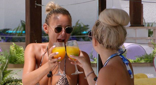 Love Island stars have their alcohol intake restricted