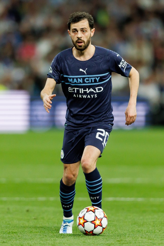 Skilful Bernardo Silva has been a crucial part of Manchester City’s team in recent years