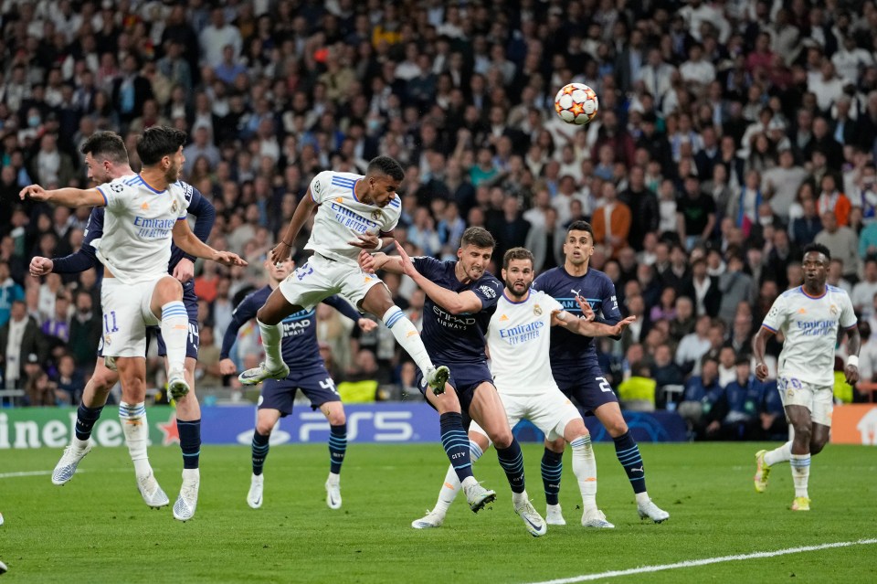 The 21-year-old's header forced extra-time against Manchester City