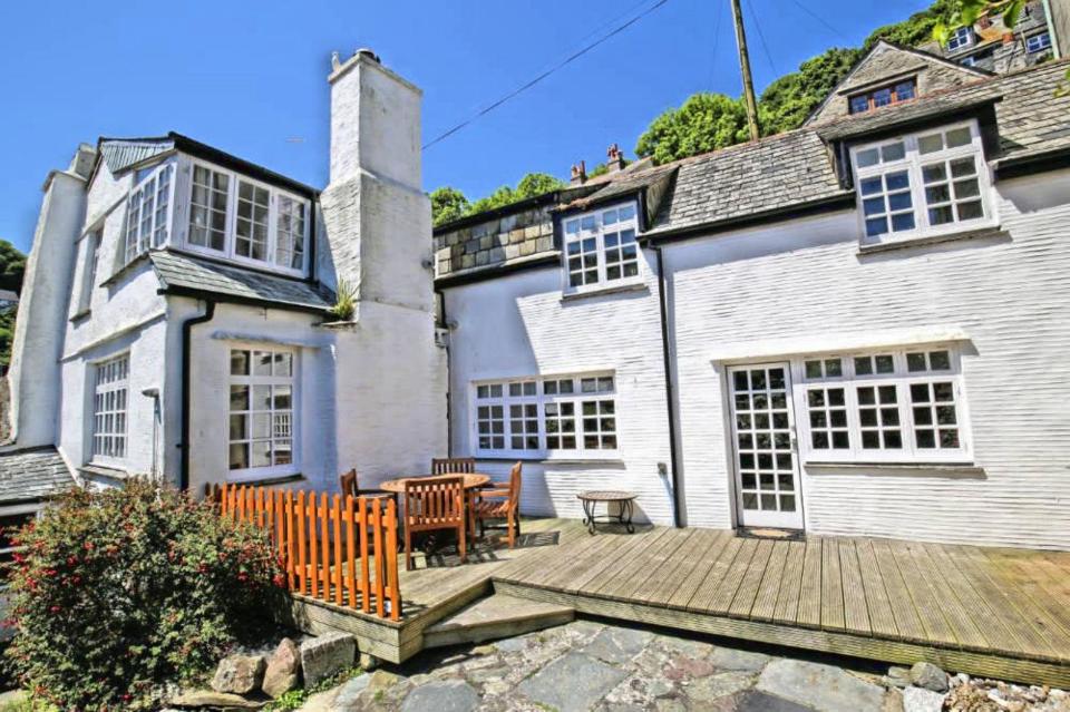 The property is Polperro, Cornwall