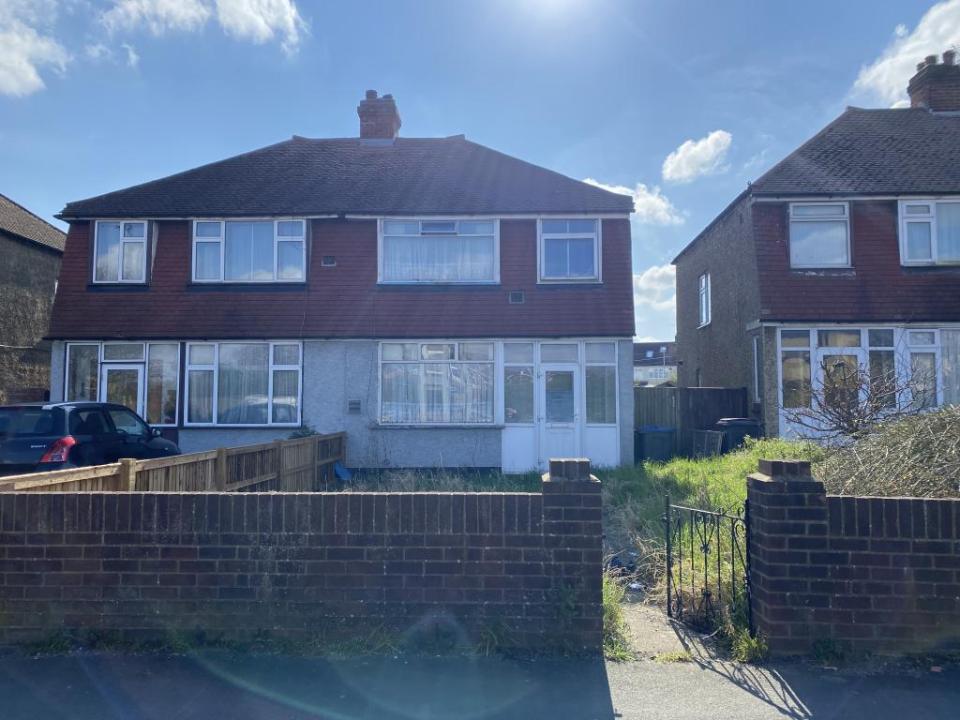 A three-bed family home with planning permission for an extension has gone on the market for £415,000 - but there's a catch