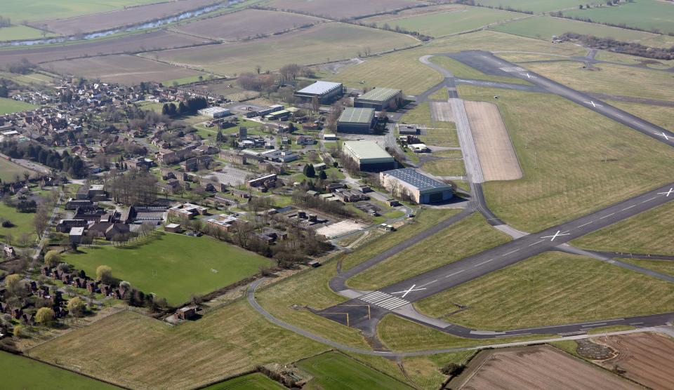 The close-knit community of 700 could be joined by 1,500 male asylum seekers housed at a former RAF base in Linton-on-Ouse