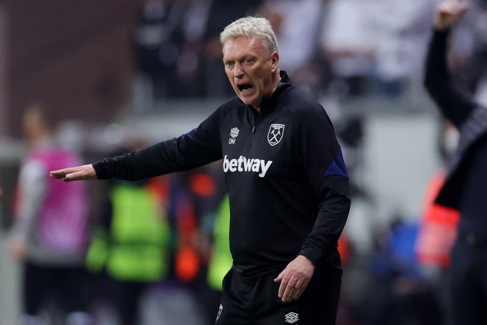 David Moyes is set to face a Uefa ban