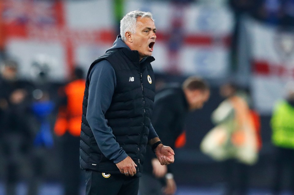 Jose Mourinho has made history after guiding Roma to the Europa Conference League Final