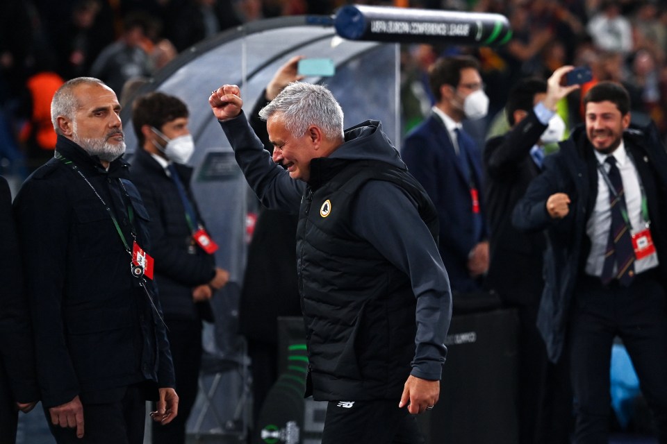 The Special One broke down in tears after his team had beaten Leicester