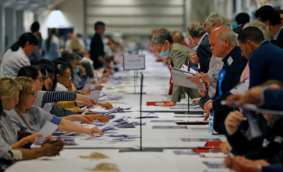 Counting is ongoing in council seats across the country