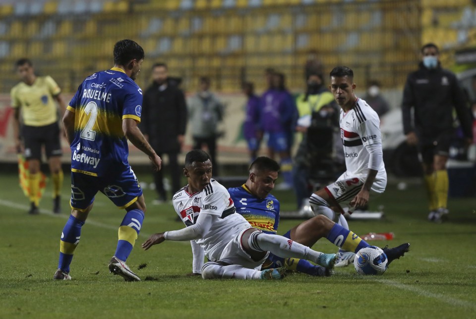 Winger Marquinhos exploded onto the scene in the Copa Libertadores