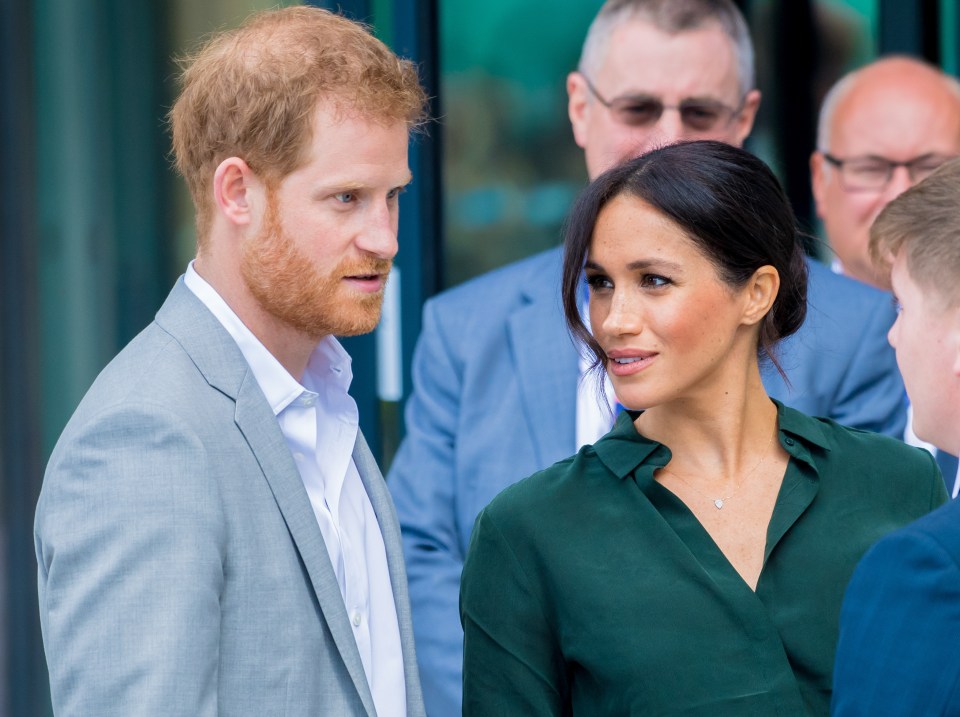 Harry and Meghan have paid their outstanding debt