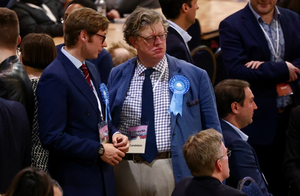 Tories in damp spirits overnight as bad results came in