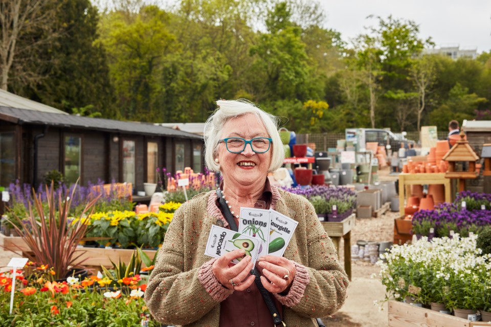 Older Brits have been urged to practise safe sex by using vegetable-themed condoms