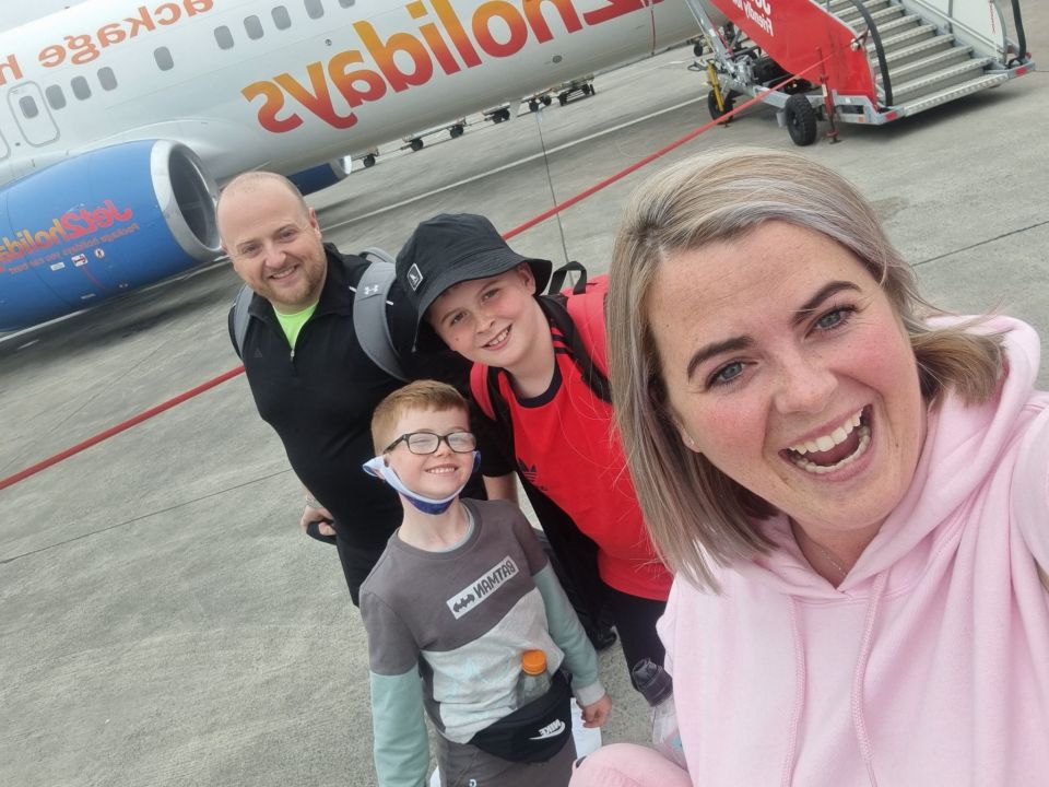 Ryley McGuckin, 11, was denied boarding from Ryanair despite having a valid passport