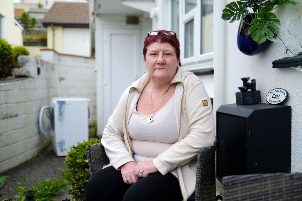 Martine Davey's street stinks because a neighbour left rotting food in their abandoned home