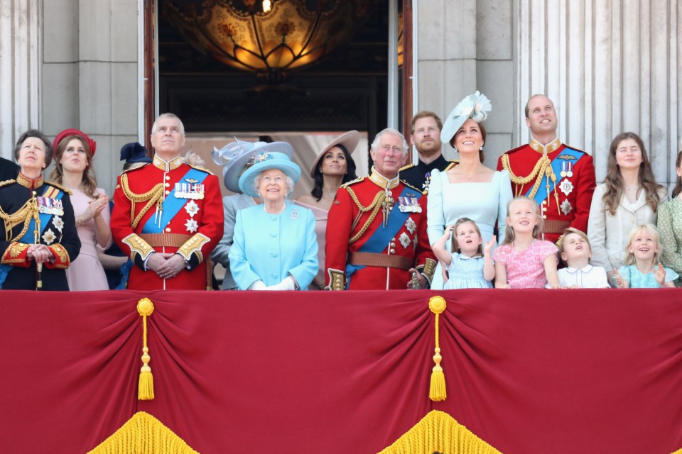 The occasion will be the biggest royal gathering Meghan and Harry have shared since their royal wedding in 2018