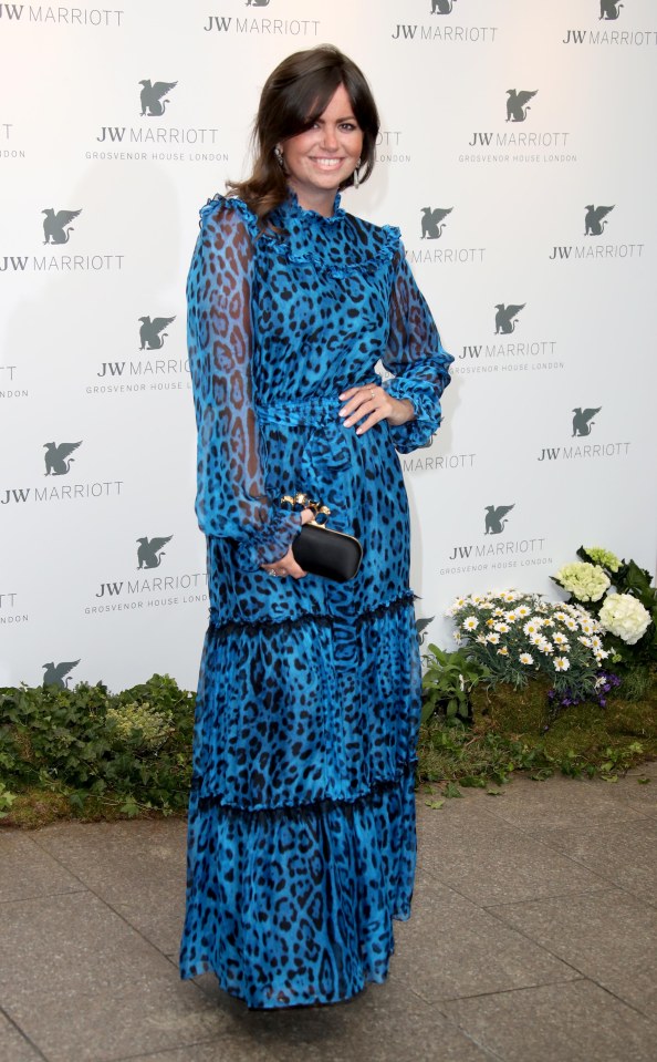 A glam Deborah attends at event in London in 2019