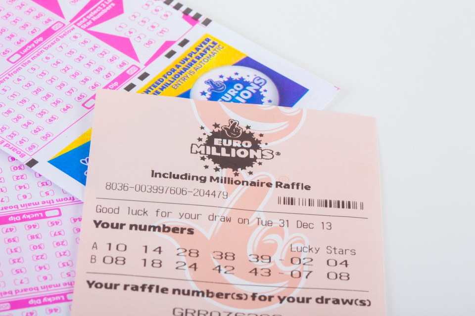 The massive jackpot is the equivalent of 5,781 years of the UK’s average £31,285 salary