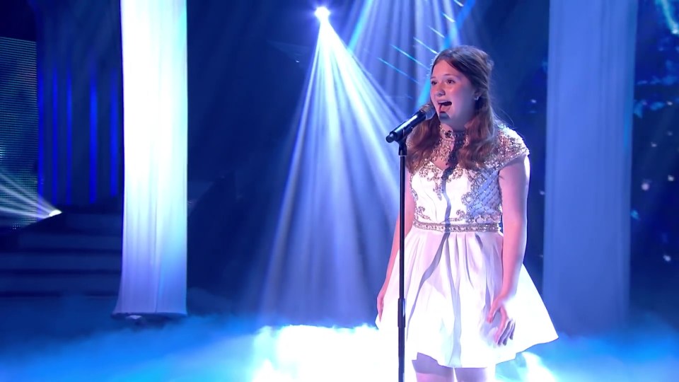 She stunned viewers singing Let It Go from Frozen