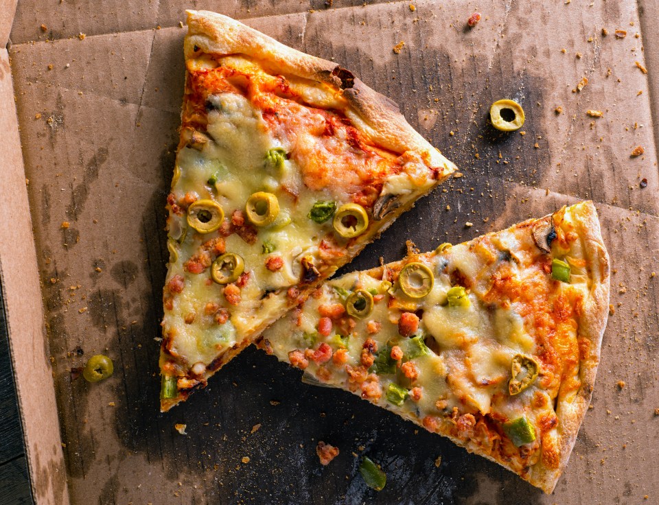 Leftover pizza doesn't need to be soggy when you reheat it the next day